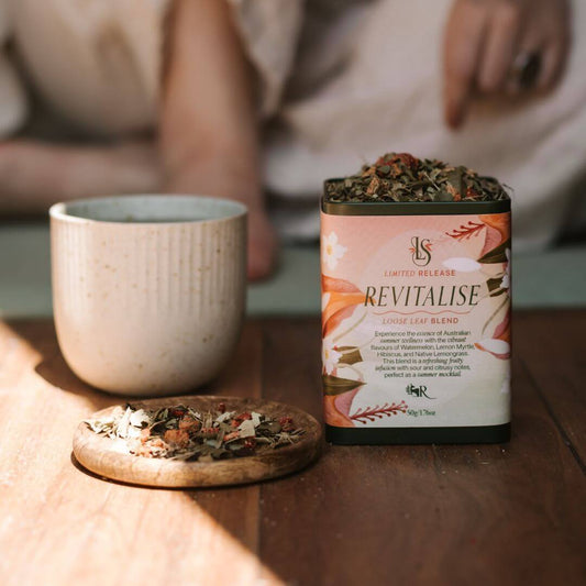 Free Revitalise Tea