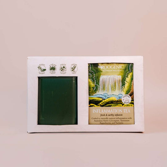 Inflammation Tea & Tin Gift Box (Tea Bags)