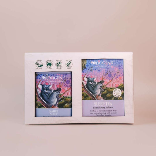 Sleep Tea - Berry Tea & Tin Gift Box (Tea Bags)