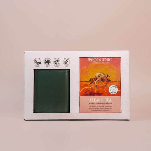 Cleanse Tea & Tin Gift Box (Tea Bags)