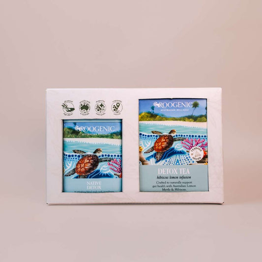 Detox Tea & Tin Gift Box (Tea Bags)