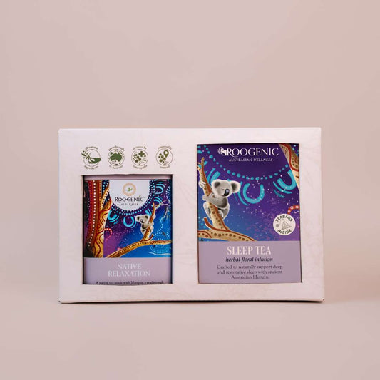Sleep Tea - Herbal & Tin Gift Box (Tea Bags)