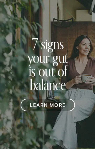 7 signs your gut is out of balance