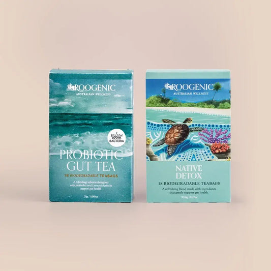 Gut Health Duo – Australian Tea and Wellness – Roogenic