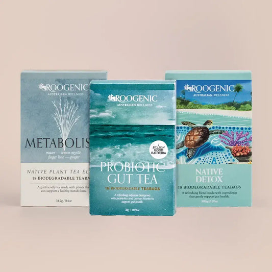 Gut Wellness Trio – Australian Tea and Wellness – Roogenic