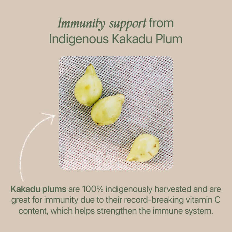 Immunity Duo Bundle Immunity Tea & Kakadu Plum Roogenic