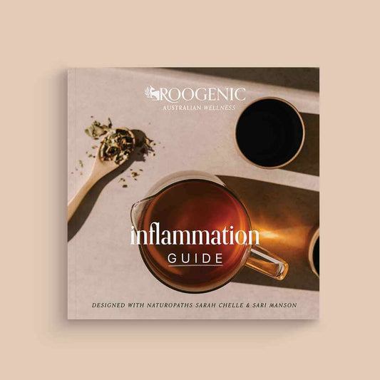 Free Inflammation E-Guide – Australian Tea and Wellness – Roogenic