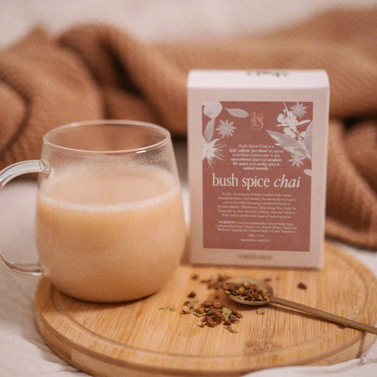 Bush Spice Chai | Leaf Society July Blend
