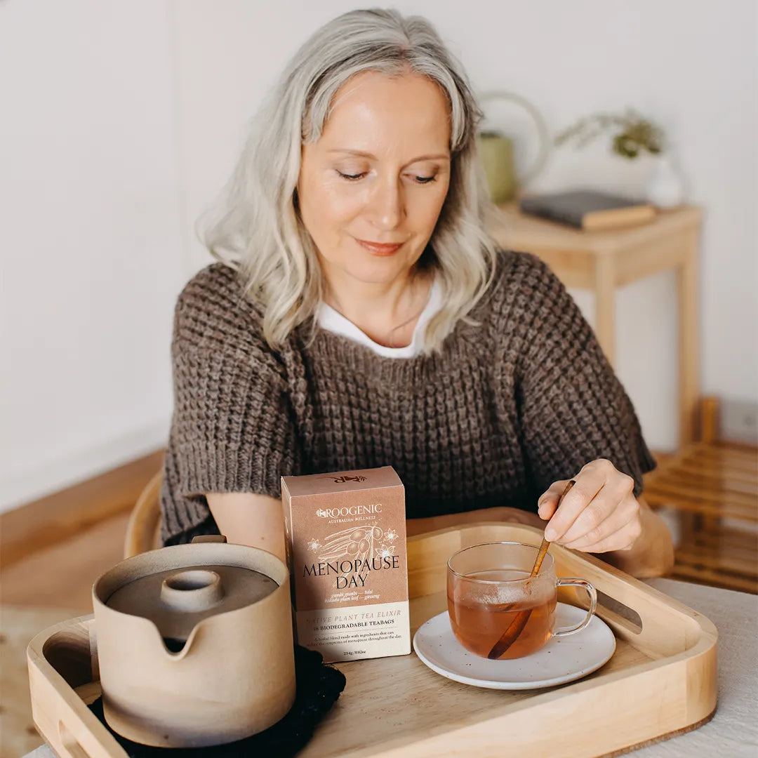 Menopause Day Tea