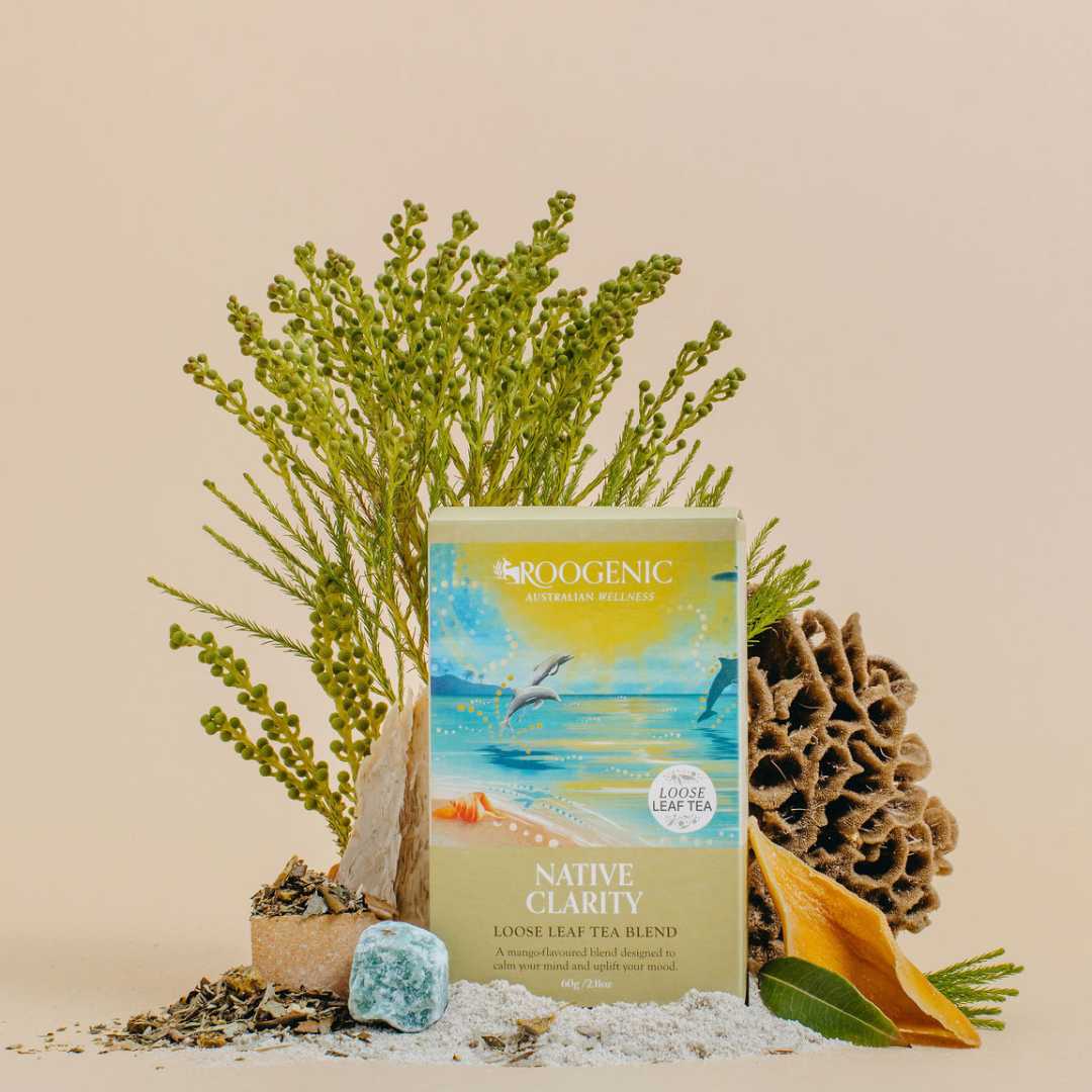 Native Clarity Tea with Featured Ingredients