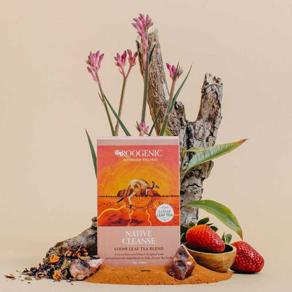 Native Cleanse Tea with Featured Ingredients