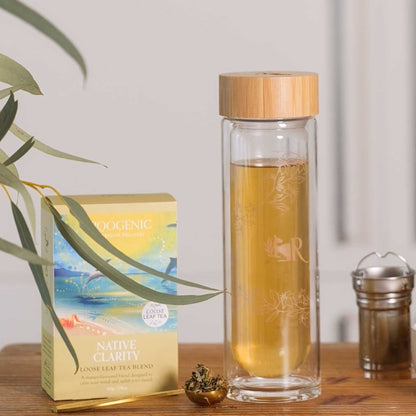 Clarity Tea with Double Wall Infuser