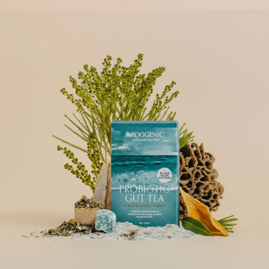 Roogenic Probiotic Gut Tea