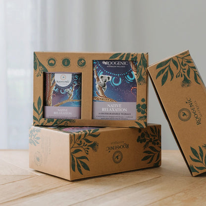 Native Relaxation Tea & Tin Gift Box - Roogenic