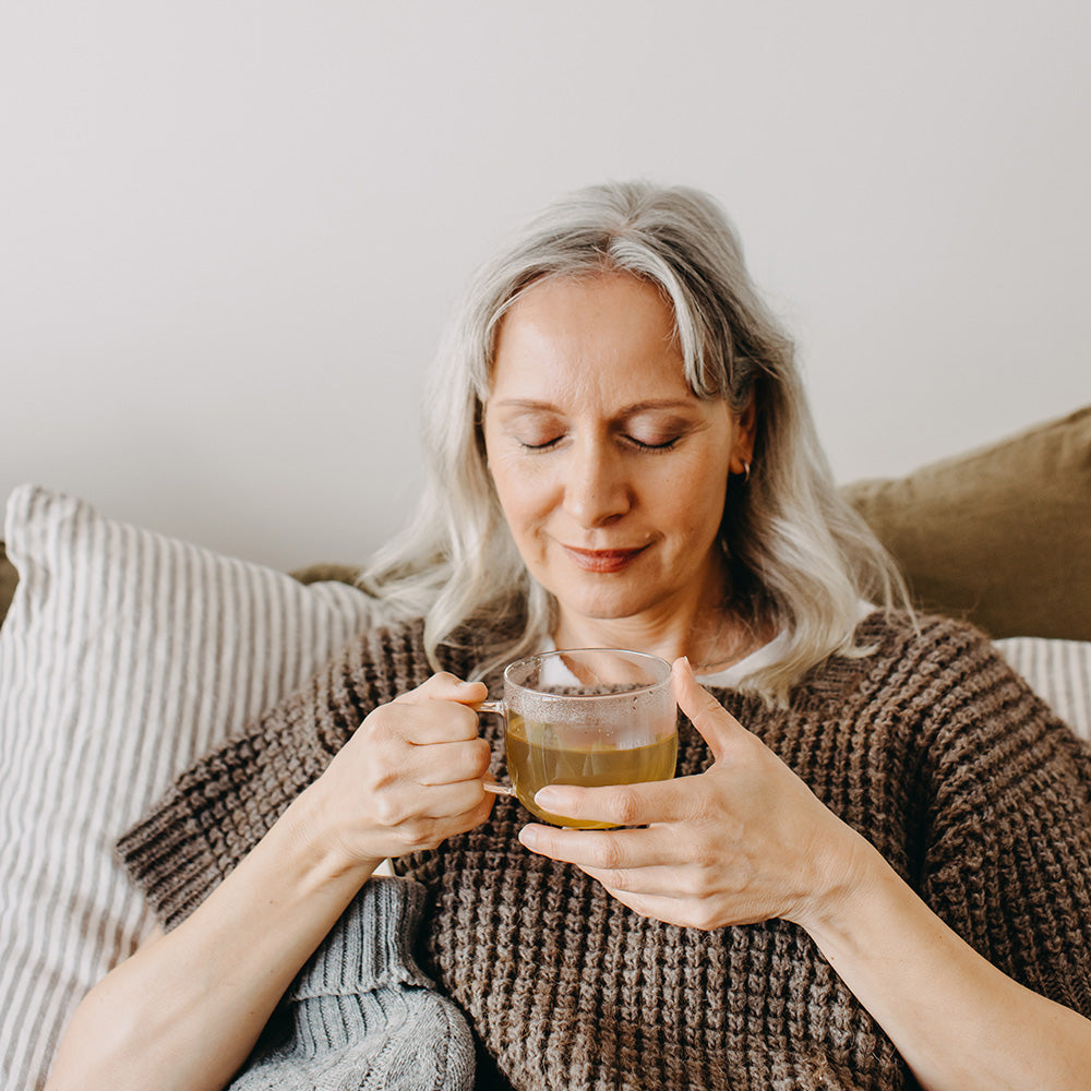 Anti Tea Being Enjoyed by Women