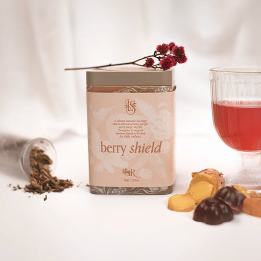 Berry Shield | Leaf Society