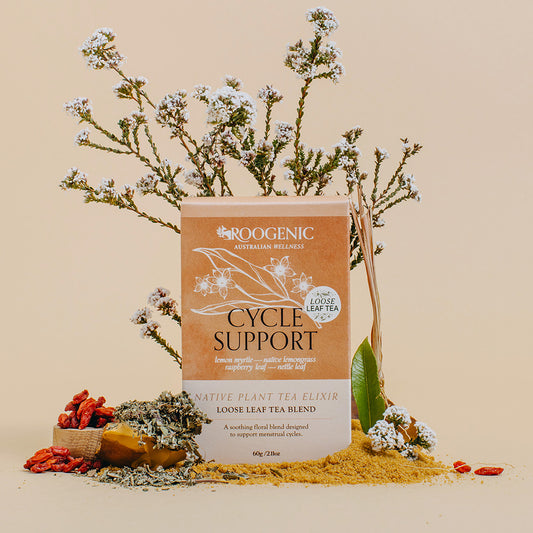 Roogenic Cycle Support Tea