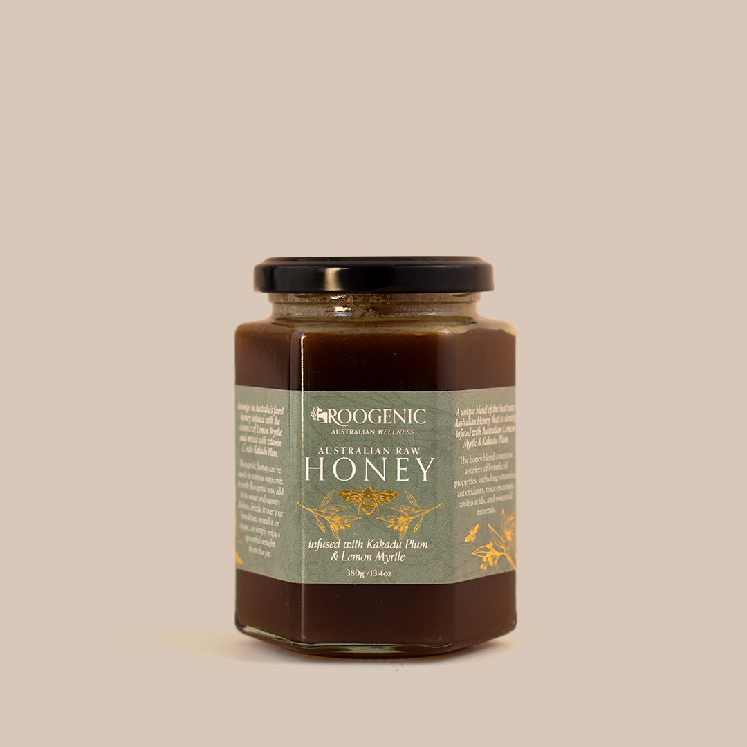 Australian Honey with Kakadu Plum & Lemon Myrtle - Roogenic