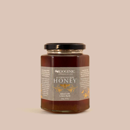 Australian Honey infused with Lemon Myrtle – Australian Tea and Wellness – Roogenic