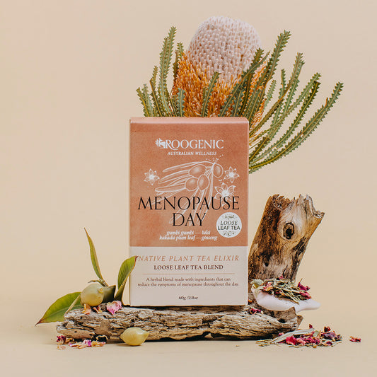 Roogenic Menopause Day Tea