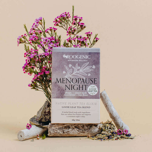 Menopause Night Tea – Australian Tea and Wellness – Roogenic