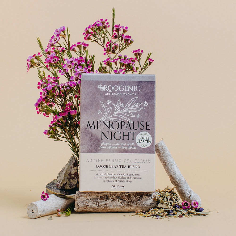 Menopause Night Tea - Roogenic