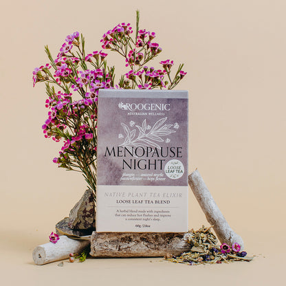 Roogenic Menopause Night Tea