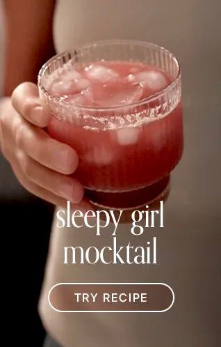 Sleepy Girl Mocktail - Recipe