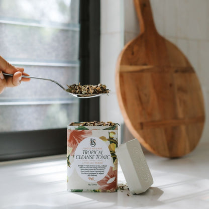 Tropical Cleanse Tea | Leaf Society
