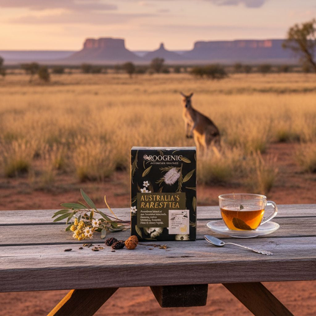 Spend $150 and receive a FREE Australia's Rarest Tea
