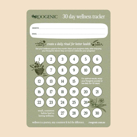 Free 30-Day Magnetic Habit Tracker