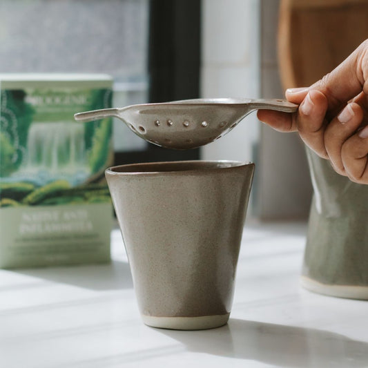 Handmade Ceramic Cup - Roogenic