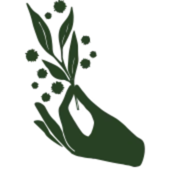Hand With Plants
