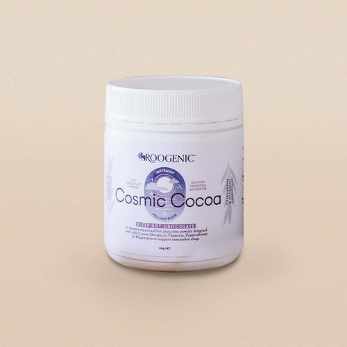 Cosmic Cocoa Sleep Chocolate – Australian Tea and Wellness – Roogenic