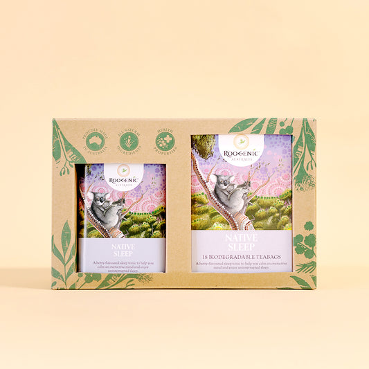 Native Sleep Tea & Tin Gift Box