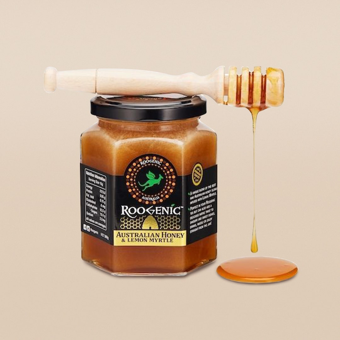 Australian Honey infused with Lemon Myrtle