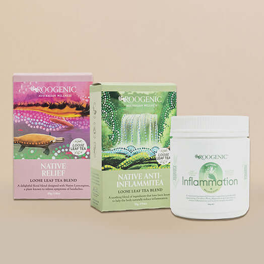 Native Inflammation Bundle – Australian Tea and Wellness – Roogenic