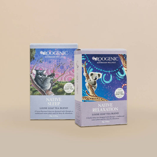 Native Sleep Bundle – Australian Tea and Wellness – Roogenic
