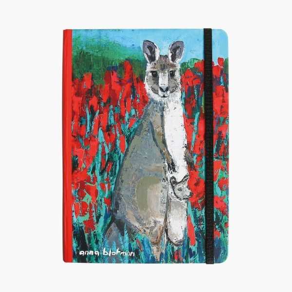 Kangaroo Journal A5 Gifts Roogenic   