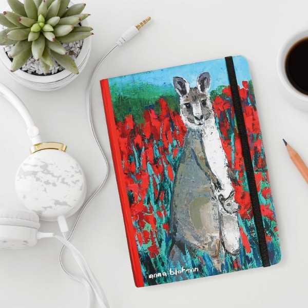 Kangaroo Journal A5 Gifts Roogenic   