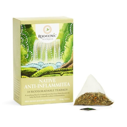 Inner Wellbeing Tea Bag Gift Box Health & Wellness Roogenic   