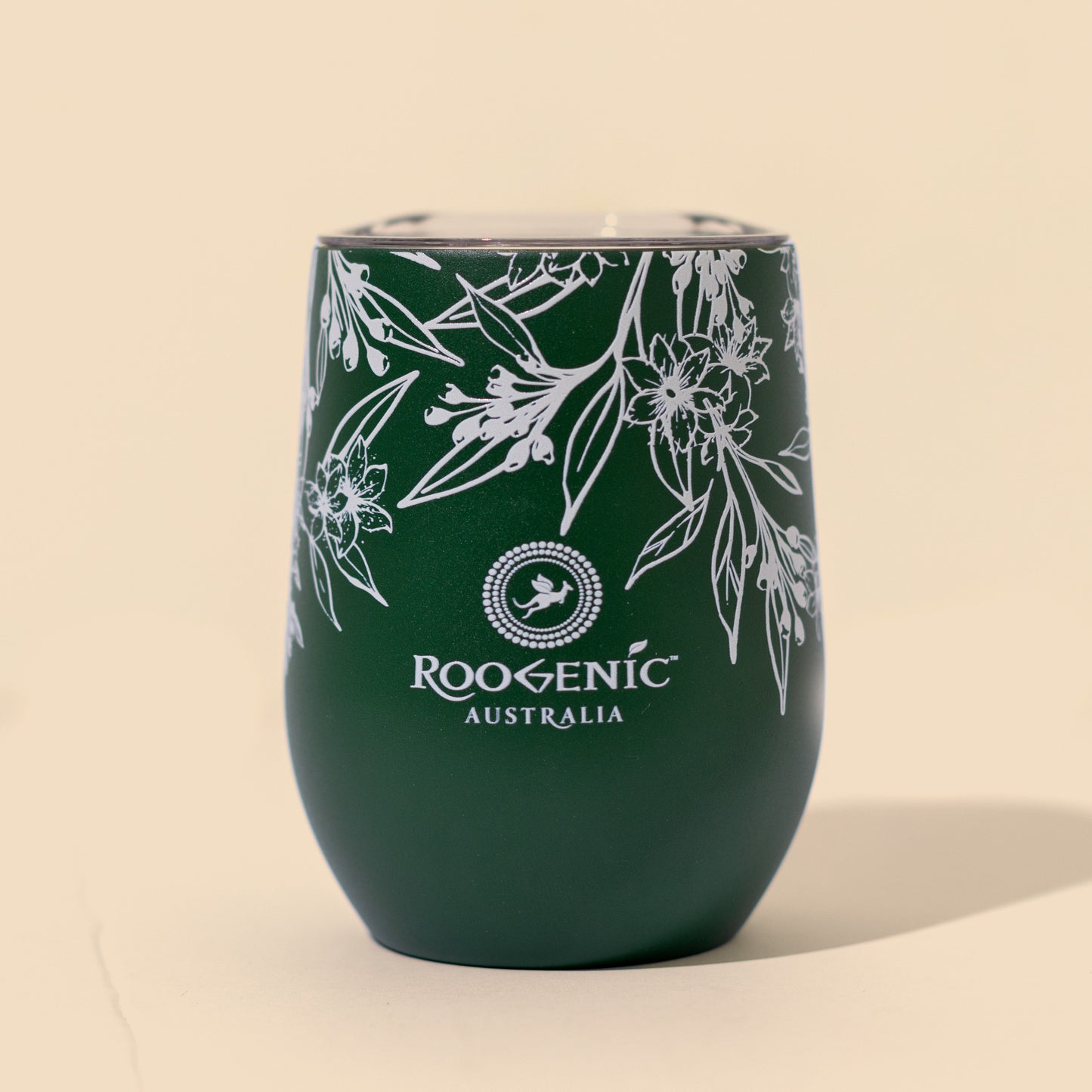 Stainless Steel Tea Tumbler Accessories Roogenic Forest  