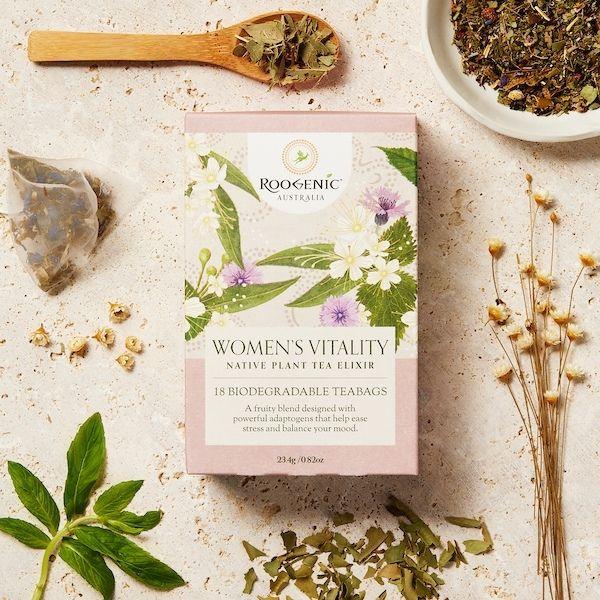 Women’s Vitality Tea Roogenic   