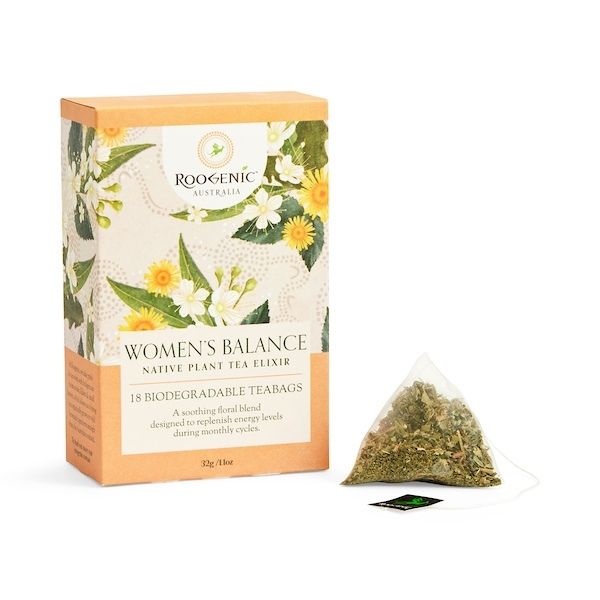 Women's Wellness Tea Bag Gift Box Health & Wellness Roogenic   