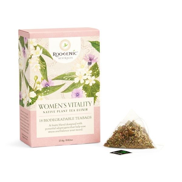 Women's Wellness Tea Bag Gift Box Health & Wellness Roogenic   