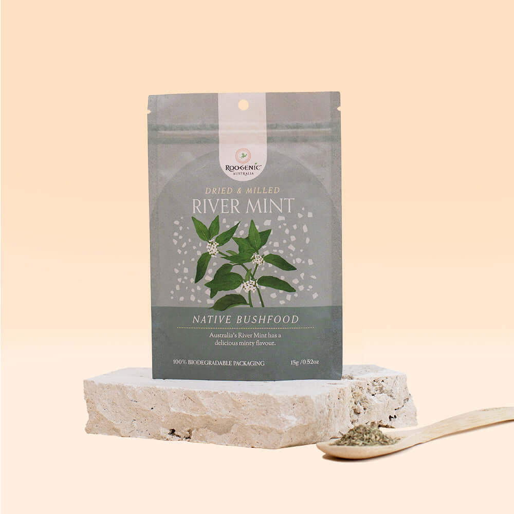 River Mint Bush Foods Roogenic 4g  